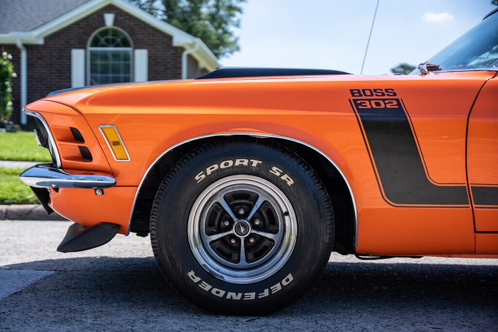 1970 Ford Mustang Convertible Tribute for sale